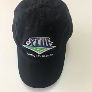 NFL Reebok Super Bowl adjustable hat